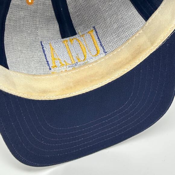 Vintage 90s UCLA Bruins Athletic Club Hat Cap Blue University Snapback USA Made - Picture 5 of 9